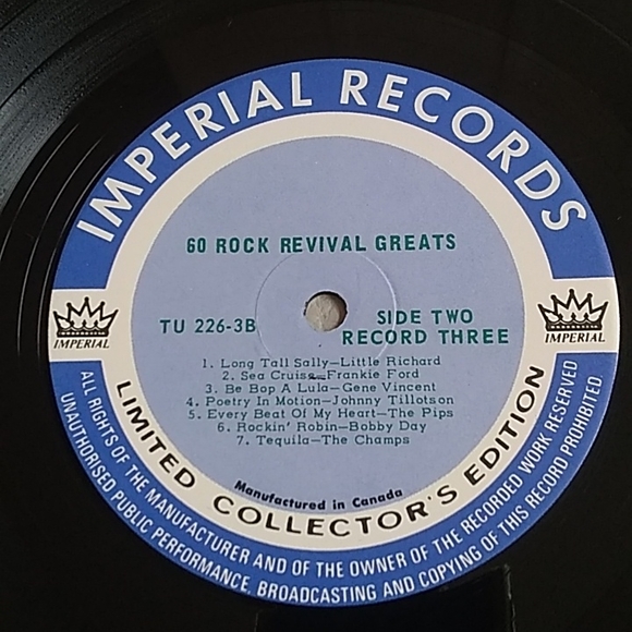 Various Artists, 60 Rock Revival Greats by the Original Stars - 4 LP's - Picture 8 of 10